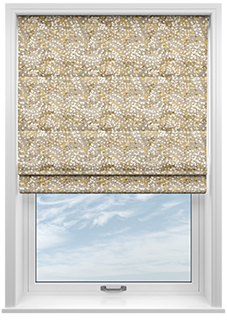 Mini Camphora, Natural - Roman Blind